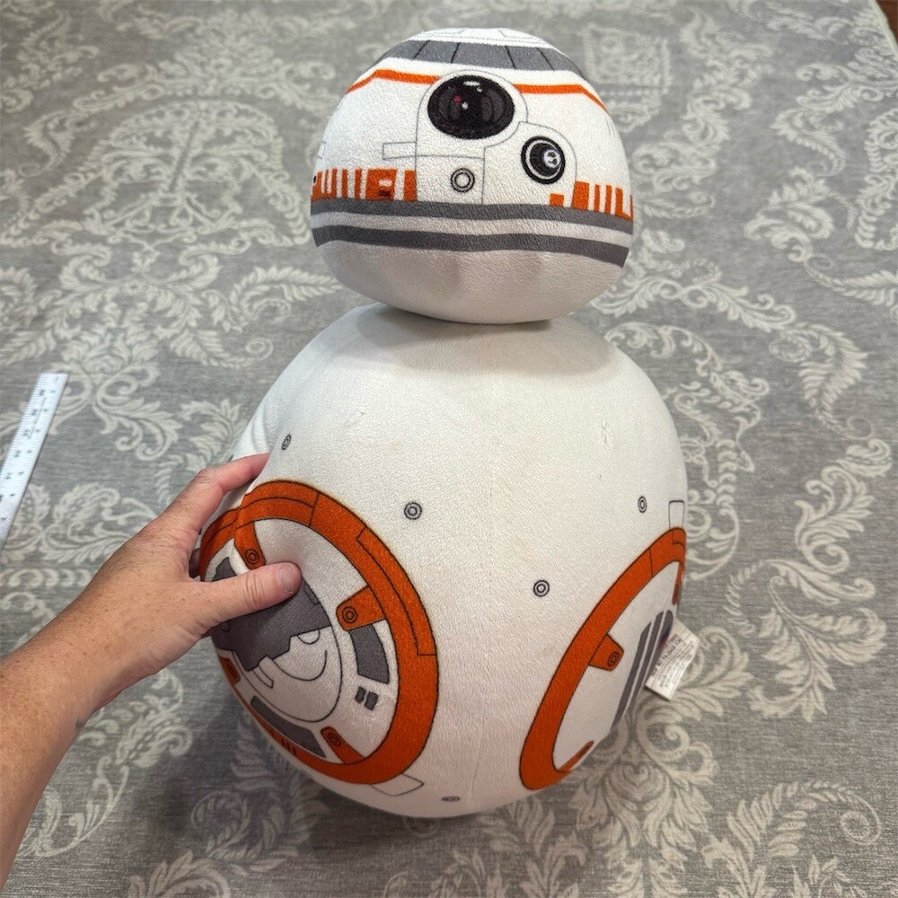 Star Wars BB-8 Jumbo Plush Pillow Buddy Rotating Head Multicolor 16-17 in